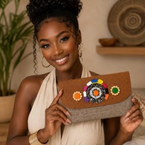 Maasai Beaded Clutch